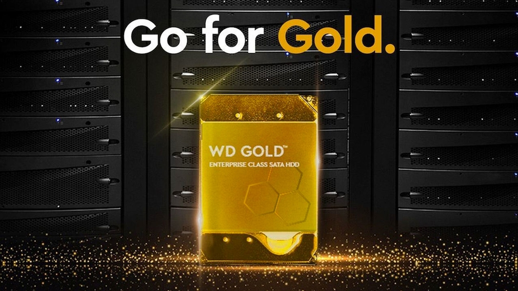 WD Gold mit 18 TB
