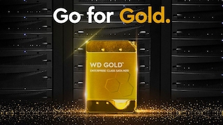 WD Gold mit 18 TB