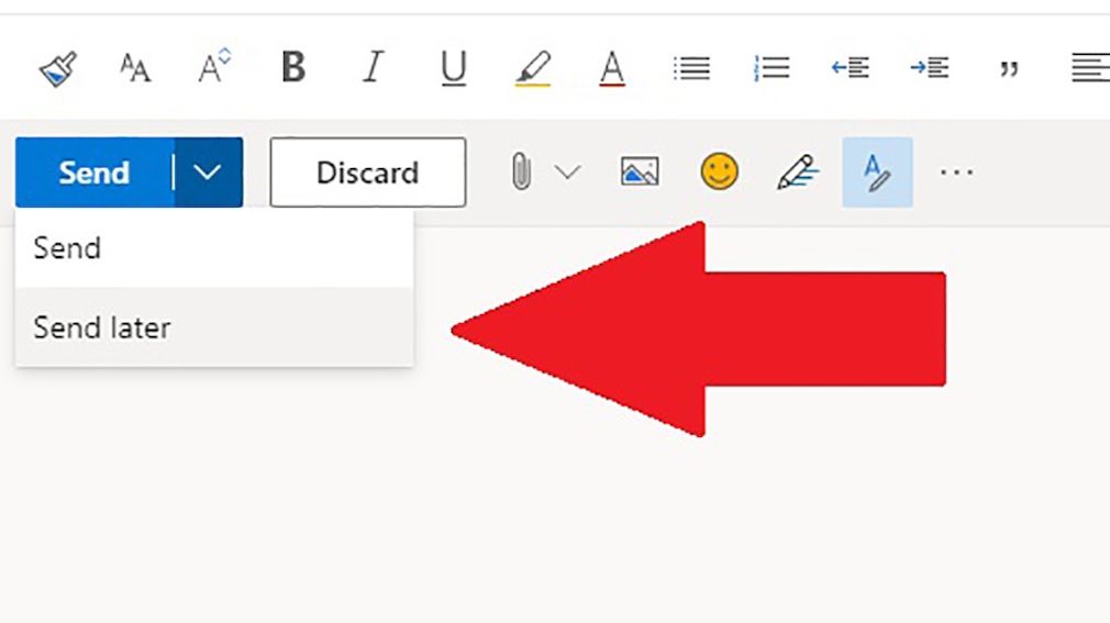 How to schedule email in outlook app pureinfotech vrogue co