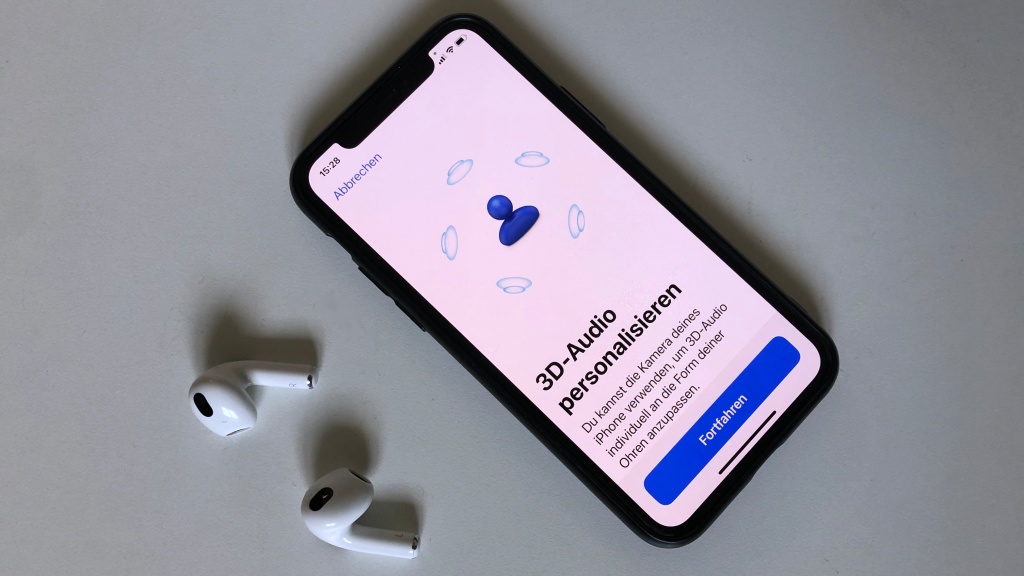 Apple iOS 16: Das bringt personalisiertes 3D-Audio