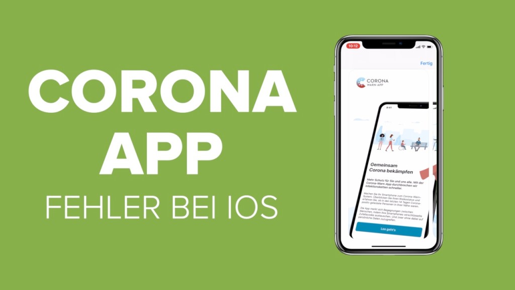 Corona App Fehlermeldung Verunsichert Nutzer Computer Bild