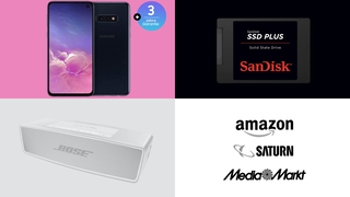 Amazon, Media Markt, Saturn: Die Top-Deals des Tages!