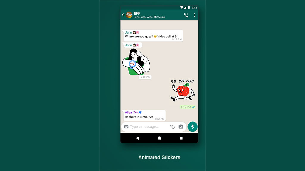 WhatsApp Die animierten Sticker kommen - COMPUTER BILD WhatsApp Die animierten Sticker kommen - COMPUTER BILD