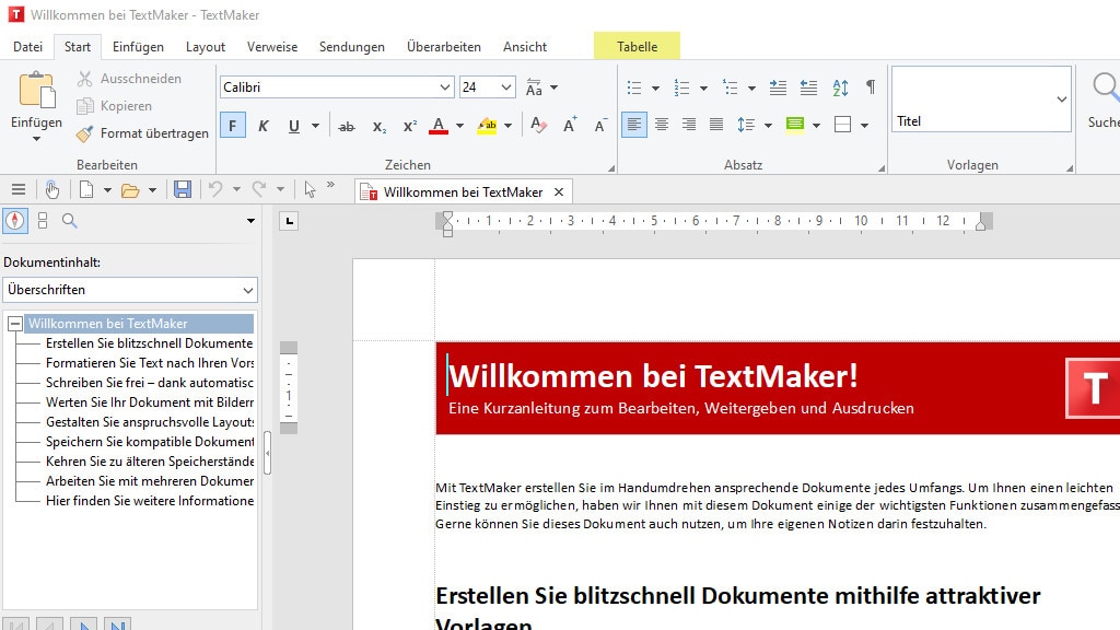 Softmaker TextMaker 2021