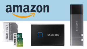 Samsung-Speicher bei Amazon © Amazon