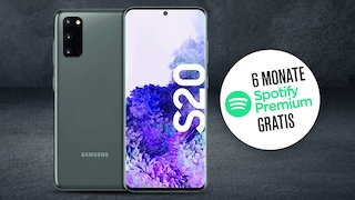Galaxy S20 mit Vertrag – Tarif-Deal