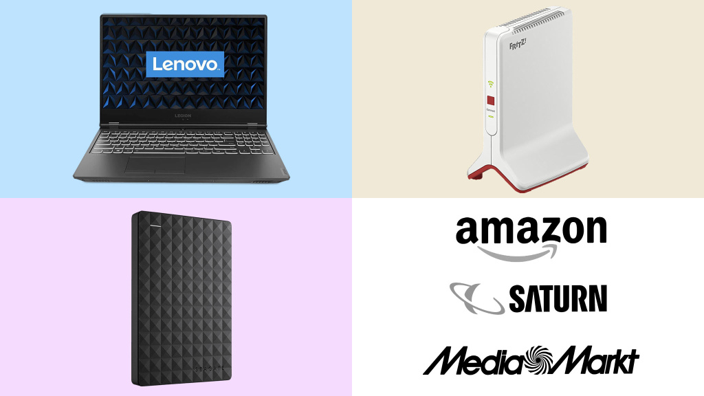 Top Deals Von Amazon Media Markt Saturn Im Uberblick Computer Bild