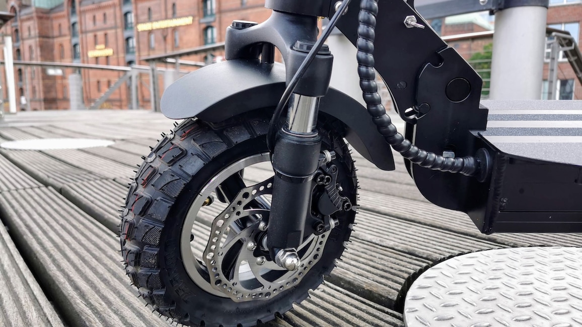 IO Hawk Exit Cross MAXX im Test: Test des Offroad-E-Scooters - COMPUTER ...