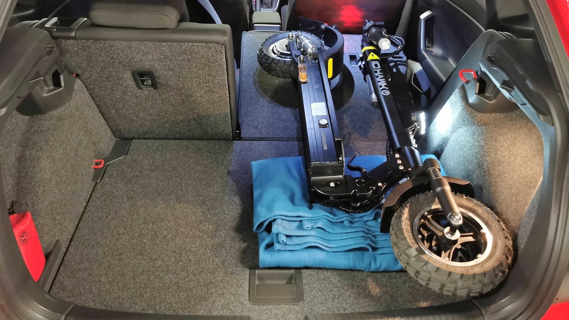 IO Hawk Exit Cross MAXX im Test: Test des Offroad-E-Scooters - COMPUTER ...