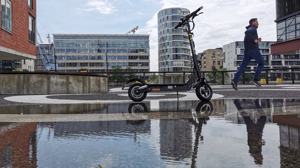 IO Hawk Exit Cross MAXX im Test: Test des Offroad-E-Scooters - COMPUTER ...