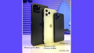 Apple iPhone 12 Größen