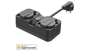 Meross WLAN-Outdoor-Steckdose für Apple HomeKit
