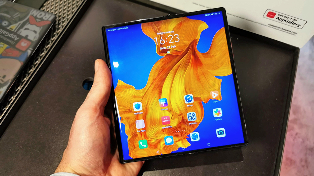 Huawei Faltbares Handy Huawei Faltbares Handy
