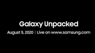 Samsung Galaxy Unpacked 2020: Teaser
