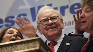 Star-Investor Warren Buffett