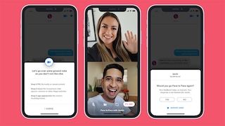 Tinder Video-Chat