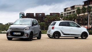EQ fortwo & EQ forfour