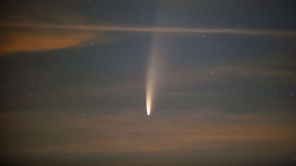 Neowise Bald Gibt Es Einen Kometen Am Himmel Zu Sehen Computer Bild