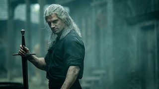 Henry Cavill als "The Witcher"