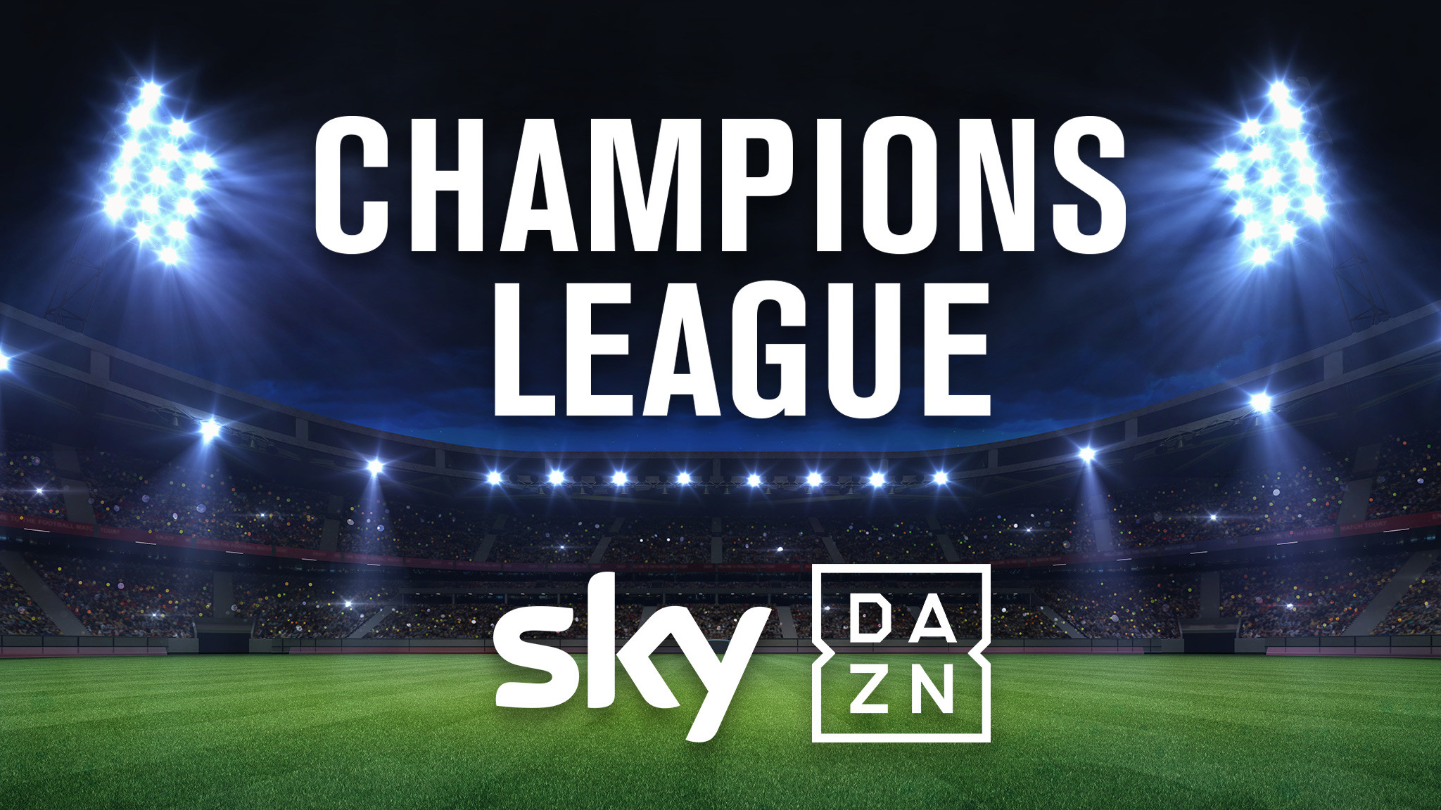 Champions League Diese Spiele zeigen Sky und DAZN
