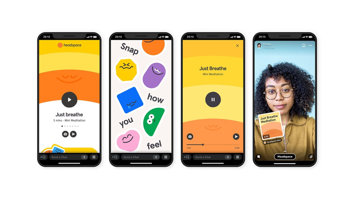 Snapps Mini Snap-Minis: Wird Snapchat jetzt zur Super-App? - COMPUTER BILD