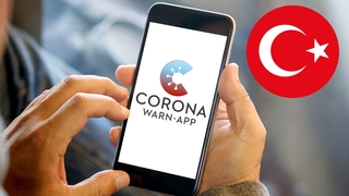 Corona-Warn-App: Jetzt auf Türkisch verfügbar! Mit dem neuesten Update ist die Corona-Warn-App in türkischer Sprache verfügbar. 