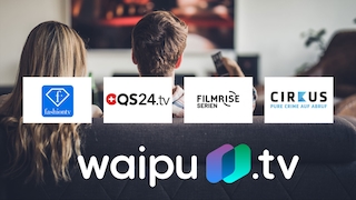 Waipu.tv mit neuen Sendern