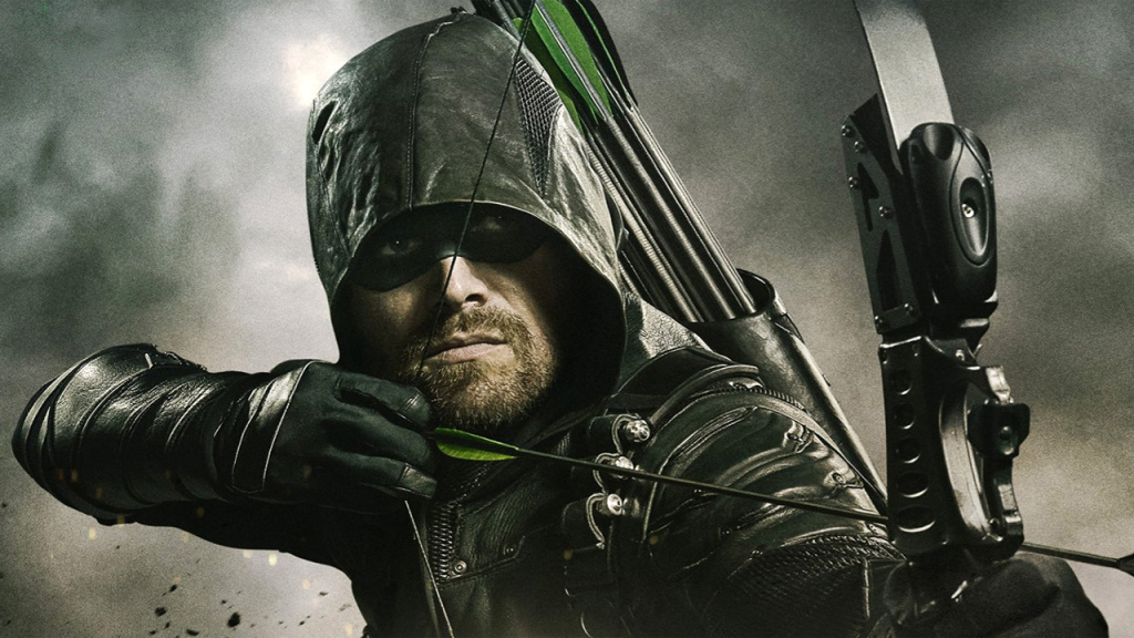 Arrow Staffel 6 Dvd