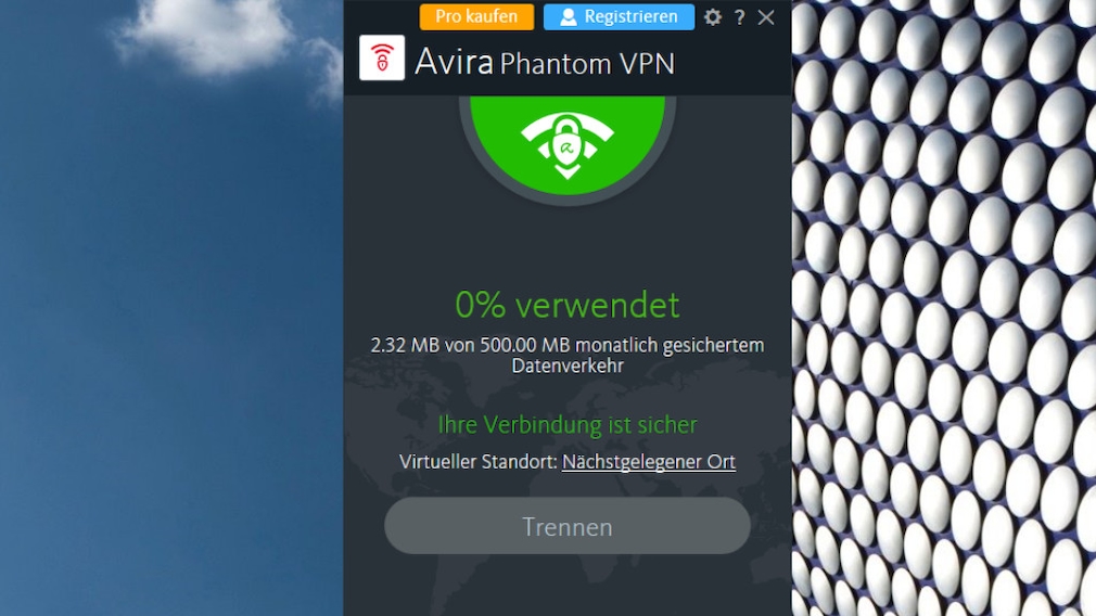 Avira VPN-Tool