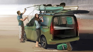 Illustration des VW-Caddy-Beach-Nachfolgers
