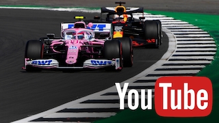 Formel 1 auf YouTube