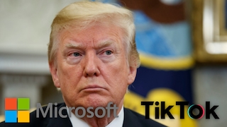 Nach Trump-Drohung: Microsoft streckt Fühler nach Tiktok aus