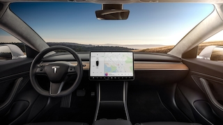 Tesla Model 3 Innenraum