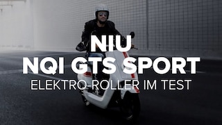 Niu NQi GTS Sport: Neuer Elektro-Roller im Test