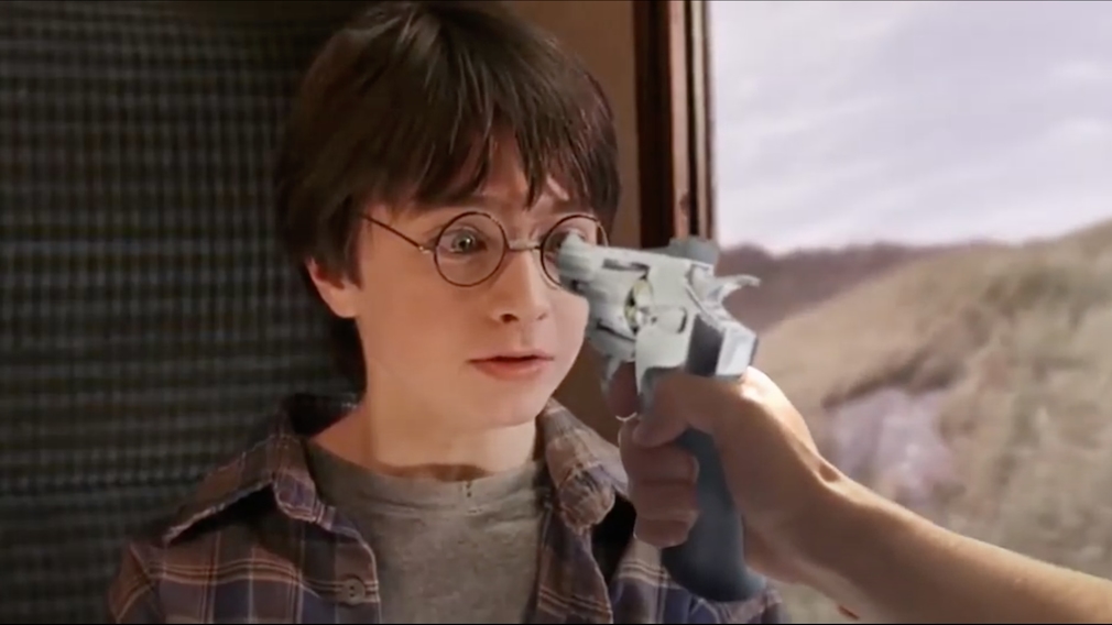 Harry Potter With Guns