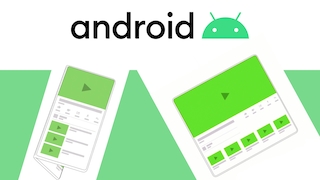 Android ist für Falt-Smartphones optimiert