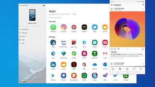 Android-Apps unter Windows