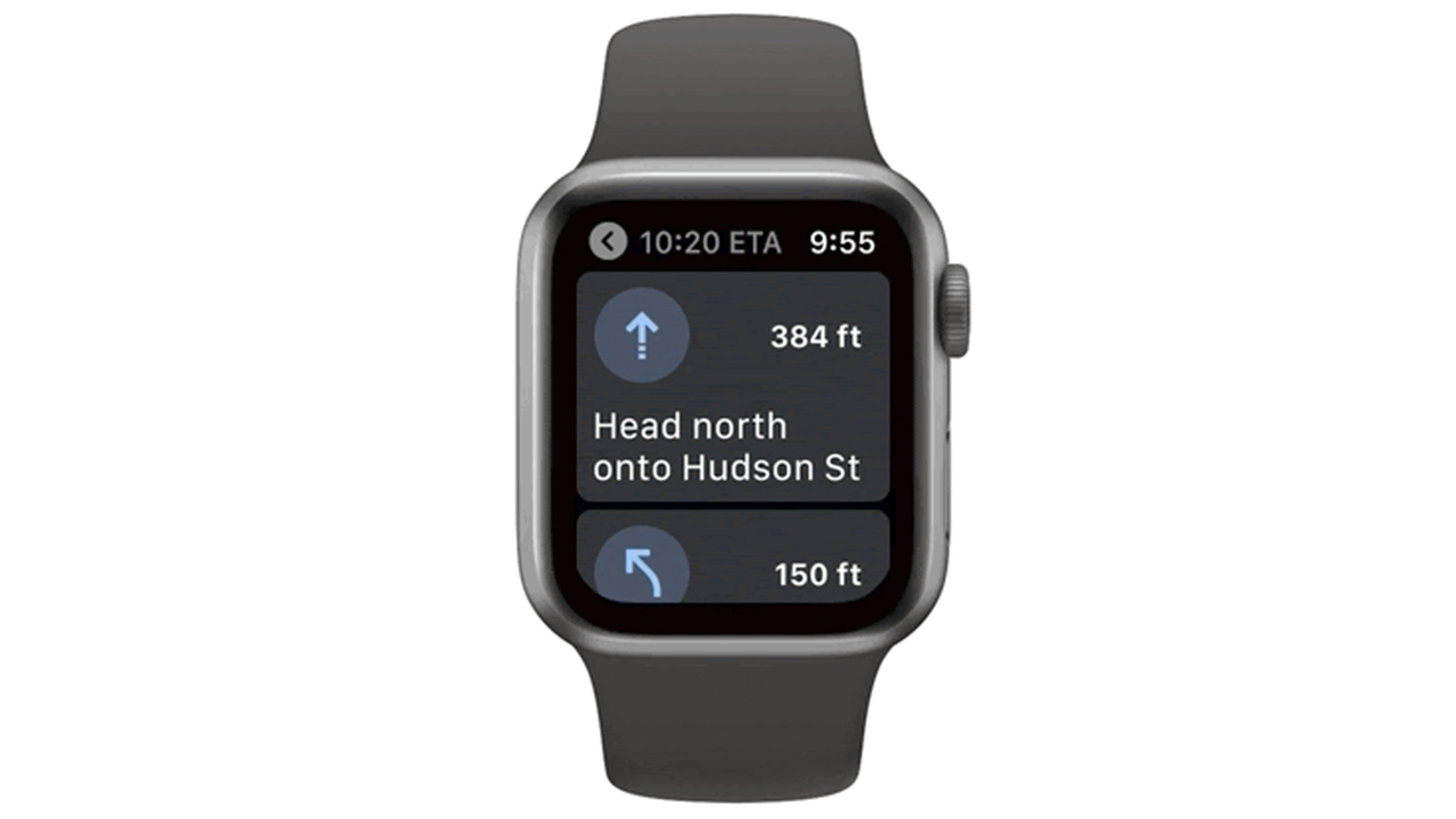Using google maps on apple watch deals