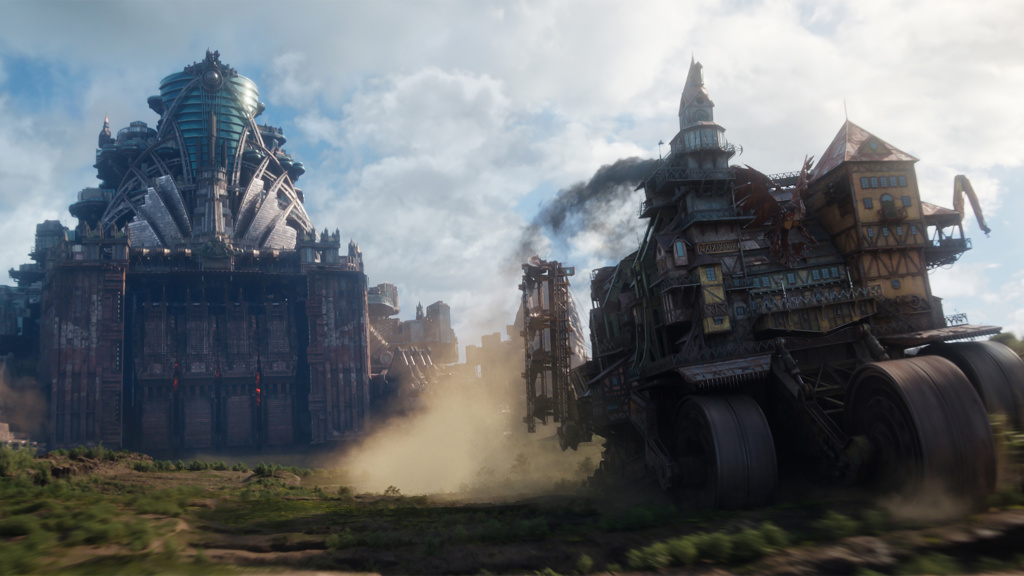 Mortal Engines: Amazon zeigt Steampunk-Spektakel ...