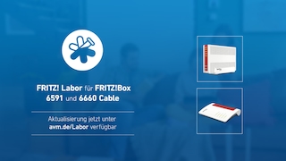 Fritz Labor für FritzBox 6591 und 6660
