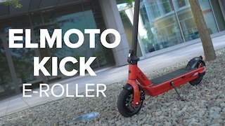 Elmoto Kick: E-Roller mit Power X-Change-Akku