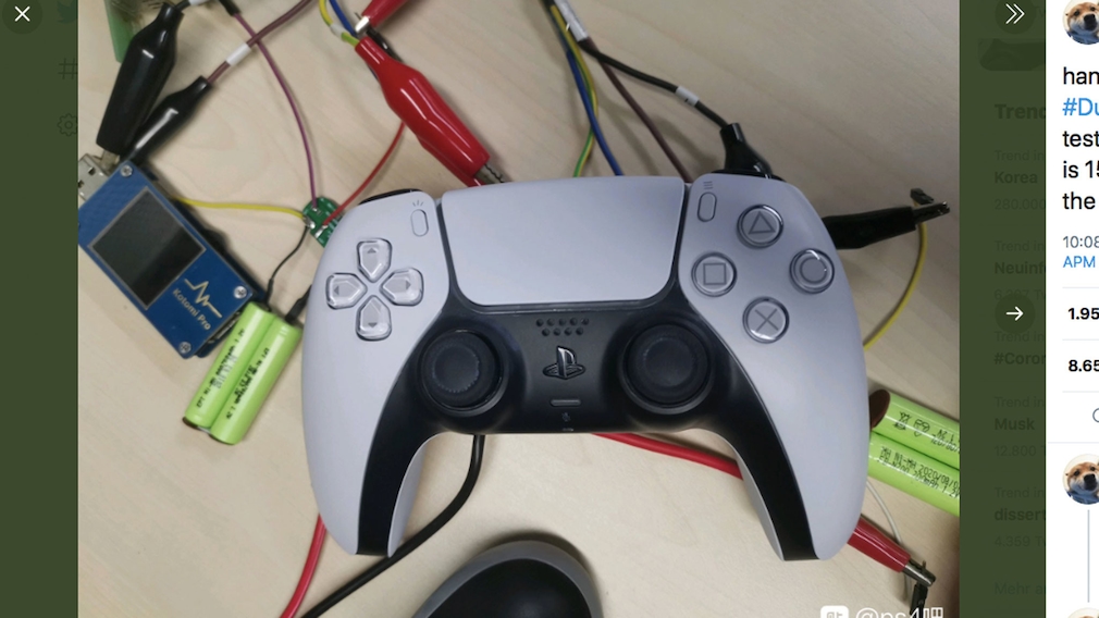 PS5-Controller: Neue Bilder und Details zum Akku - COMPUTER BILD