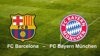 Champions League: Barcelona - Bayern