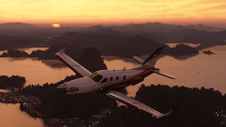 Screenshot: Flight Simulator 2020