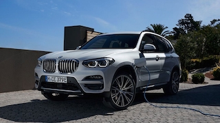 BMW: Plug-in-Hybrid
