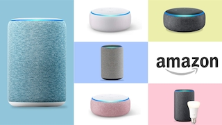 Amazon Echo Dot und Echo Plus im Angebot