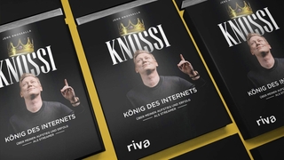 Buchcover: Knossi König des Internets Über meinen Aufstieg und Erfolg als Streamer