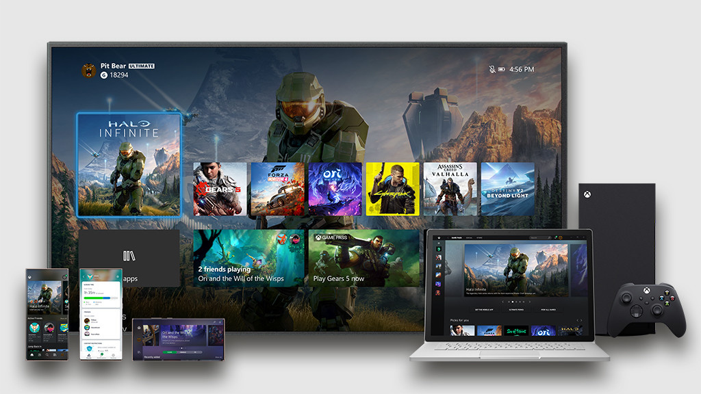 Xbox Series X: Microsoft zeigt Dashboard der Konsole - COMPUTER BILD