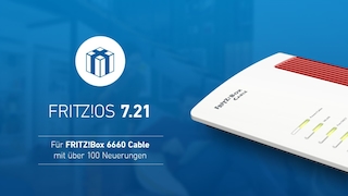 FritzOS 7.21 für FritzBox 6660 Cable