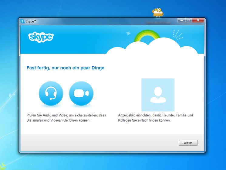 So funktioniert Skype